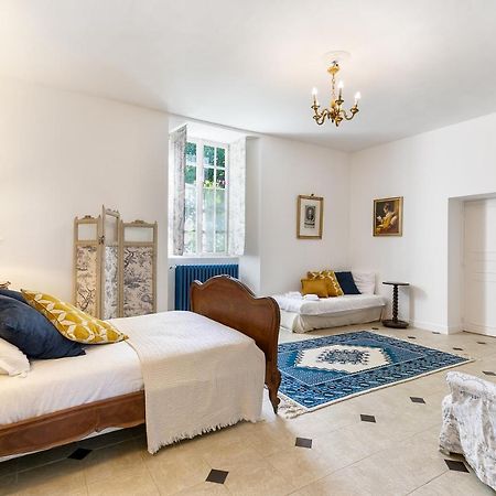 Apartment In A 17Th Century Manoir - Chateau Isle Marie Picauville Exterior foto